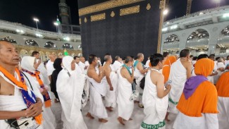 Besok 7.514 Jemaah Haji Indonesia Resmi Diberangkatkan ke Tanah Suci