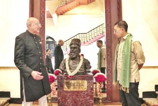 Di Mumbai, Menbud Fadli Zon Jajaki Kolaborasi Budaya untuk Museum Indonesia