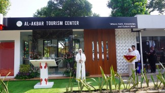 Gubernur Jatim Resmikan “Al-Akbar Tourism Center” MAS