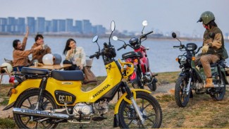 Honda Cross Cub 110 Tawarkan Sensasi Retro dan Petualang untuk Aktivitas Harian