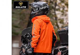 Warna Jas Hujan yang Paling Cocok Bagi para Pengendara Motor