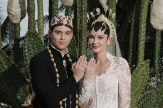 Hanya dari Tas Etnik Sederhana, Harga Suvenir Pernikahan Luna Maya dan Maxime Bouttier Ternyata Segini