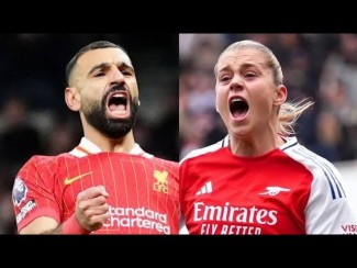Salah dan Russo Raih Penghargaan Football Writers