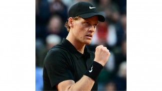 Jannik Sinner Pertama Tampil di Roma Open Langsung Menggebrak, Lawan Mariano Navone Dikunyah Habis