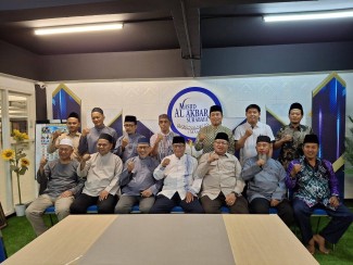 Studi Banding ke MAS, Pengurus Masjid Kampung Masin Brunei Dapat Ilmu Manajemen Masjid