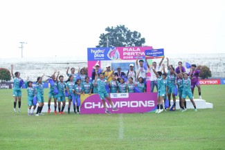 Kencana Muda U16 dan Puslat Mandala U14 Juarai HYDROPLUS Piala Pertiwi 2025 Regional Semarang