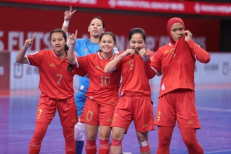 Timnas Futsal Putri Lolos ke Babak 8 Besar AFC Womens Futsal Asian Cup 2025