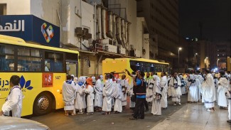 Bus Shalawat Siap Layani Jamaah Haji Indonesia, Dilengkapi GPS dan CCTV