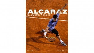 Alcaras Lolos ke Babak Keempat Roma Open Setelah Tumbangkan Djere, Lawan Berikutnya Karen Khachanov