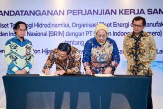Dukung Percepatan Infrastruktur Pesisir, SIG dan BRIN Kembangkan Beton Hijau Tahan Sulfat