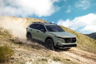 Honda CR-V TrailSport, Gabungan Gaya Petualang dan Teknologi Hybrid Canggih!
