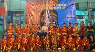 Ponpes Darunnajah Juara Umum Tapak Suci Open 2025, Keren