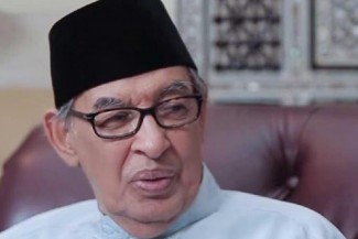 Hujan Deras dan Banyak Pelayat di Pemakaman Sang Menantu, Quraish Shihab: Tanda Ibrahim Orang Baik