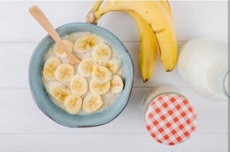Oatmeal Pisang, Resep Sarapan Sehat dan Kaya Serat
