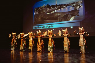Penampilan Kebaya Menari Pukau Panggung Festival Tari Internasional di Paris