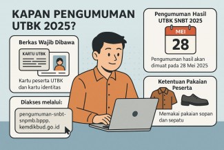 6 Hari Jelang Pengumuman Hasil UTBK SNBT 2025, Lakukan Persiapan Ini