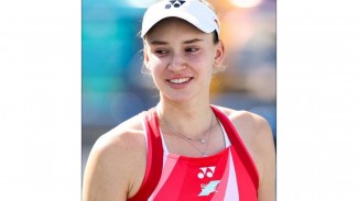 Si Cantik Rybakina Melaju ke Semifinal Strasbourg; Haddad Maia Singkirkan Navarro
