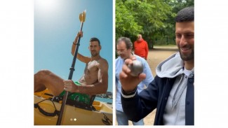 Rahasia Djokovic Menuju Roland Garros Dibocorkan: Ternyata Strategi Traveler Dipakai Untuk Memotivasi Diri