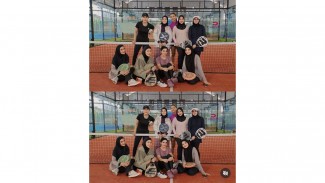 Komunitas Rich Padel Ciptakan Gaya Hidup Sehat dan Menantang