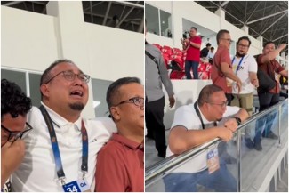 Ekspresi Haru Mertua Pratama Arhan Andre Rosiade Usai Semen Padang Bertahan di Liga 1, Alhamdulillah Telah Selamat