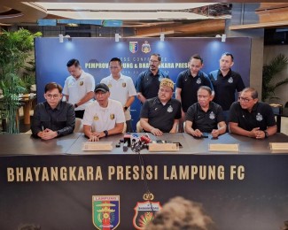 Bekandang di Lampung, Bhayangkara Presisi FC Didukung Penuh Pemprov Setempat