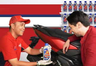 Federal Oil Ungkap Peredaran Pelumas Motor Yang Tidak Sesuai Spesifikasi di Jawa Timur