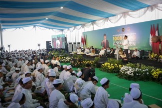 Luncurkan 1.000 Dapur MBG Pesantren, Menko PM: Bermanfaat untuk Tiga Juta Santri