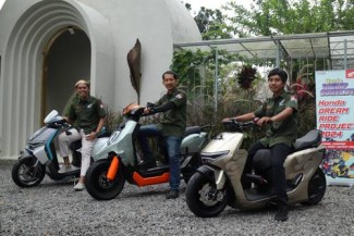 3 Motor Listrik Honda Karya Juara Nasional Ini Bikin Kamu Pengen Langsung Beli!