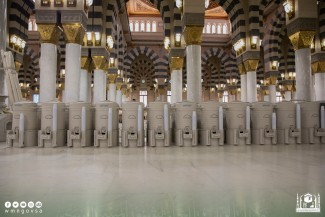 Lebih dari 3.300 Ton Air Zamzam Dikonsumsi Jamaah Masjid Nabawi dalam 15 Hari