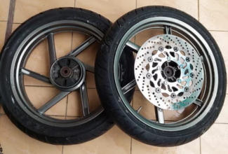 Dijamin Aman, Begini Tips Untuk Memebeli Velg Motor Kondisi Bekas Secara Online