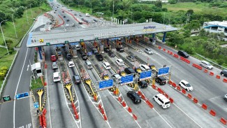 Libur Idul Adha, 191 Ribu Kendaraan Diprediksi Lintasi Gerbang Tol Warugunung