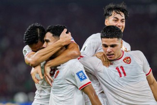 Garuda Terbang Tinggi! Indonesia Menang Tipis 1-0 Lawan China
