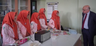 SMA Progresif Bumi Shalawat Gandeng Institut Français d’Indonésie, Kembangkan Bahasa dan Budaya Perancis