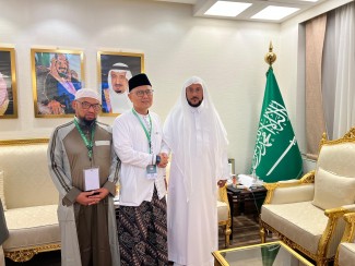 KH Cholil Adakan Pertemuan Dengan Menteri Haji Kerajaan Arab Saudi: Sempat Bahas Haji Furoda