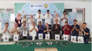 Jasa Marga Group Salurkan 344 Hewan Kurban, Kontribusi Nyata Bagi Mayarakat Sekitar Jalan Tol