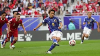 Indonesia Dibantai Jepang 3-0 di Babak Pertama, Kubu Garuda Kocar-Kacir!