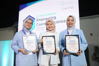 10 Ilmuwan Indonesia Tampil di Forum Asian Societies of Cosmetic Scientists, Filipina