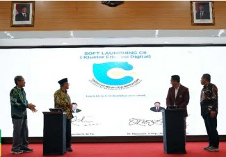 Mendikdasmen Resmikan Center for Impactful Innovation UM Surabaya Kluster Edukasi Digital