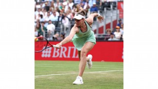 Elena Rybakina lolos ke perempat final Setelah Menang Mudah Lawan Watson di Tournamen Queens