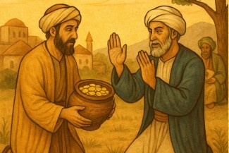 Emas di Dalam Tanah, Surga di Dalam Jiwa: Pelajaran dari Dua Orang Saleh