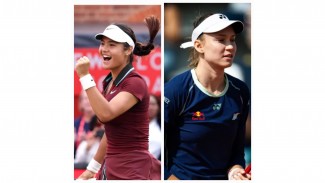 Dua Petenis Cantik, Raducanu dan Rybakina gagal Lolos Semifinal Queens Club, Zheng Terlalu Perkasa