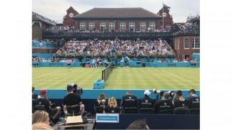 Hadiah Juara Tenis di Queens Club London 8,2 Miliar