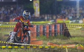Tampil Penuh Ambisi, Pebalap Muda M. Zidane Kembali Raih Gelar Juara Trial Game Dirt 2025