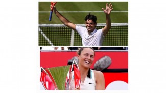 Tumbangkan Zverev, Taylor Fritz Juarai Stuttgart Open, Tantja Maria Juarai Queens Club di London