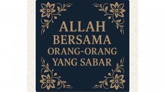 Allah Bersama Orang-orang yang Sabar