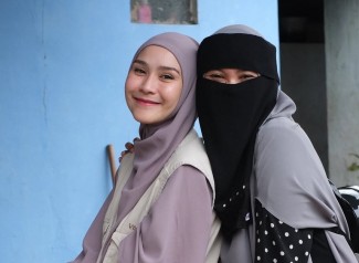 Zaskia Adya Mecca Ungkap Kondisi Mencekam Menuju Global March to Gaza