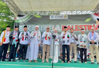 RS Ridhoka Salma Suarakan Duka Palestina, 36 Rumah Sakit Gaza Hancur Total