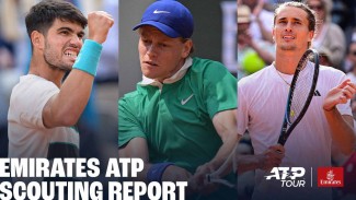 Jannik Sinner dan Alcaraz Kembali Bermain di Lapangan Rumput Berbeda: di Halle & Queens Club