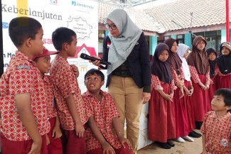Jamkrindo Gencarkan Edukasi Anti Perundungan di Sekolah Jelang HUT ke-55