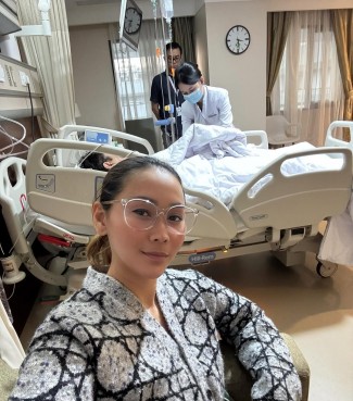 Adam Suseno Jalani Operasi Akibat Pembuluh Darah Sobek, Inul: Lumayan, 8 Jahitan